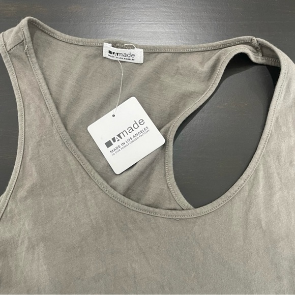 NWT LAmade Green Romper Cotton Sz Medium - Picture 4 of 7